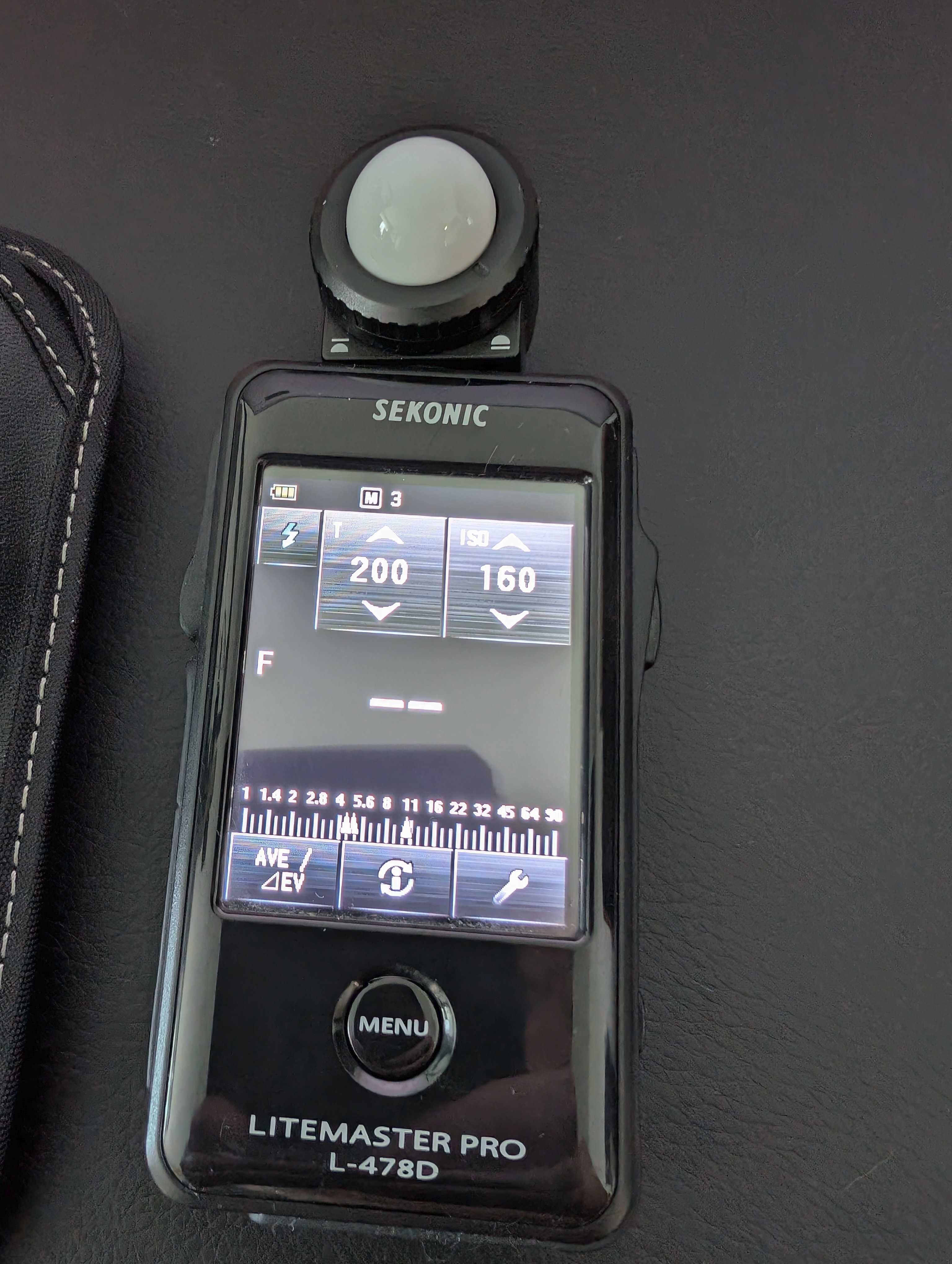 Светломер (flash meter)  Sekonic L-478D