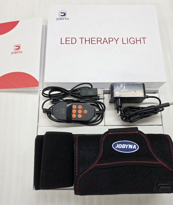 Колан за Инфрачервена и Червена Светлинна Терапия за Болки