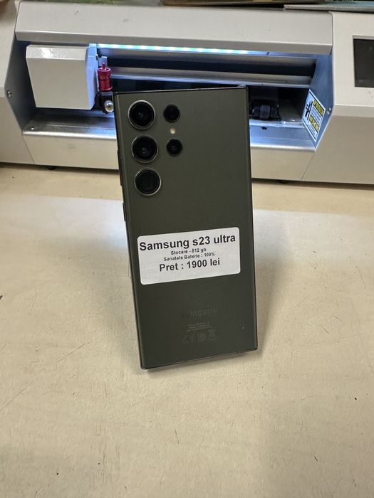 Samsung s23 ultra / 512 gb / 12 gb ram / garabtie