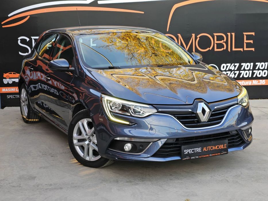 Renault Megane Revizie Gratuita//Nerulata Ro//Km Certificati//Garantie