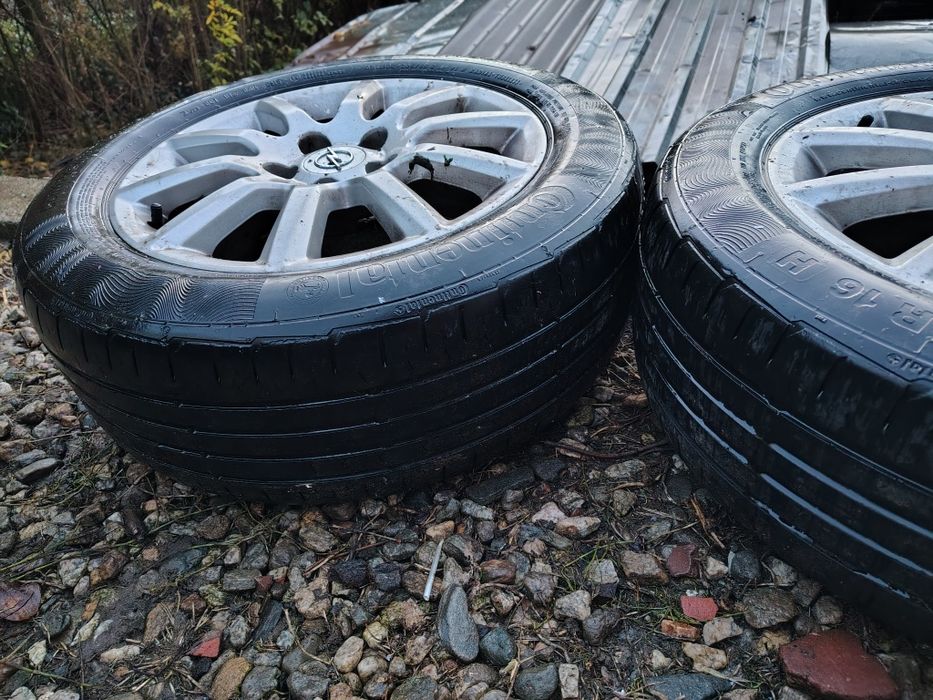 16-инчови алуминиеви джанти за Опел