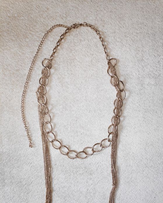 Пояс- цепь, колье