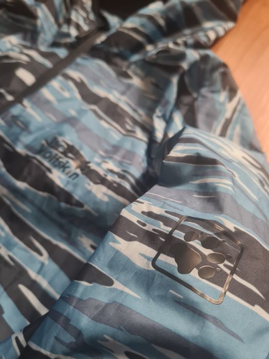 Geacă bărbați Jack Wolfskin Coastal Wave Lightweight, mărimea L