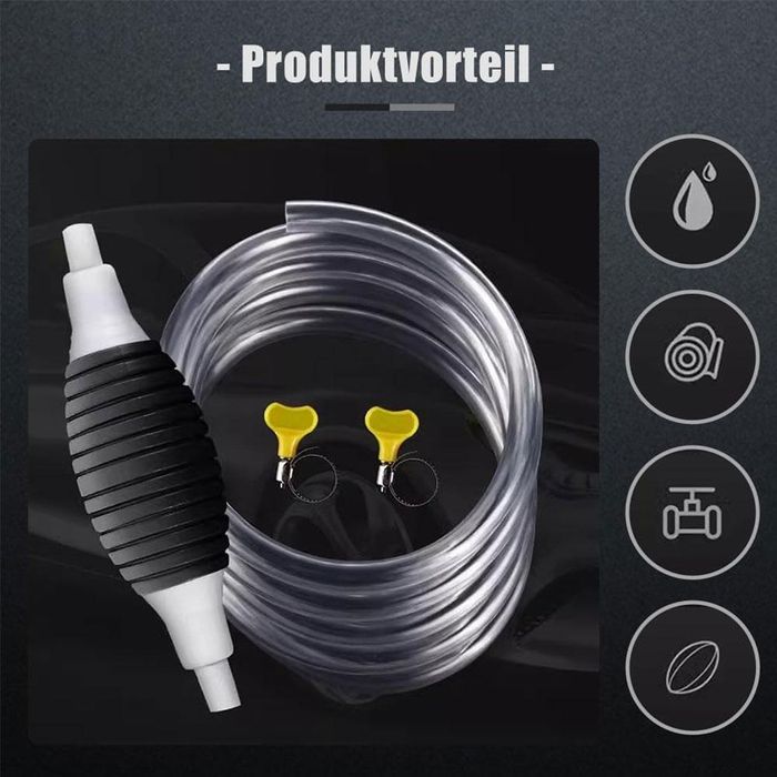 Pompa de transfer manuala - pentru motorina benzina vin etc