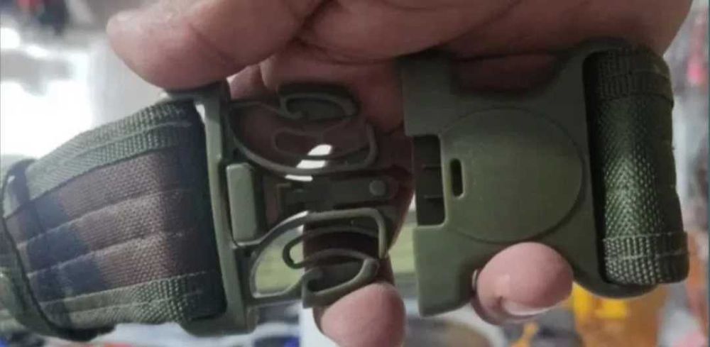 Centura / Curea tactica de camuflaj combat, pescuit , vanatoare