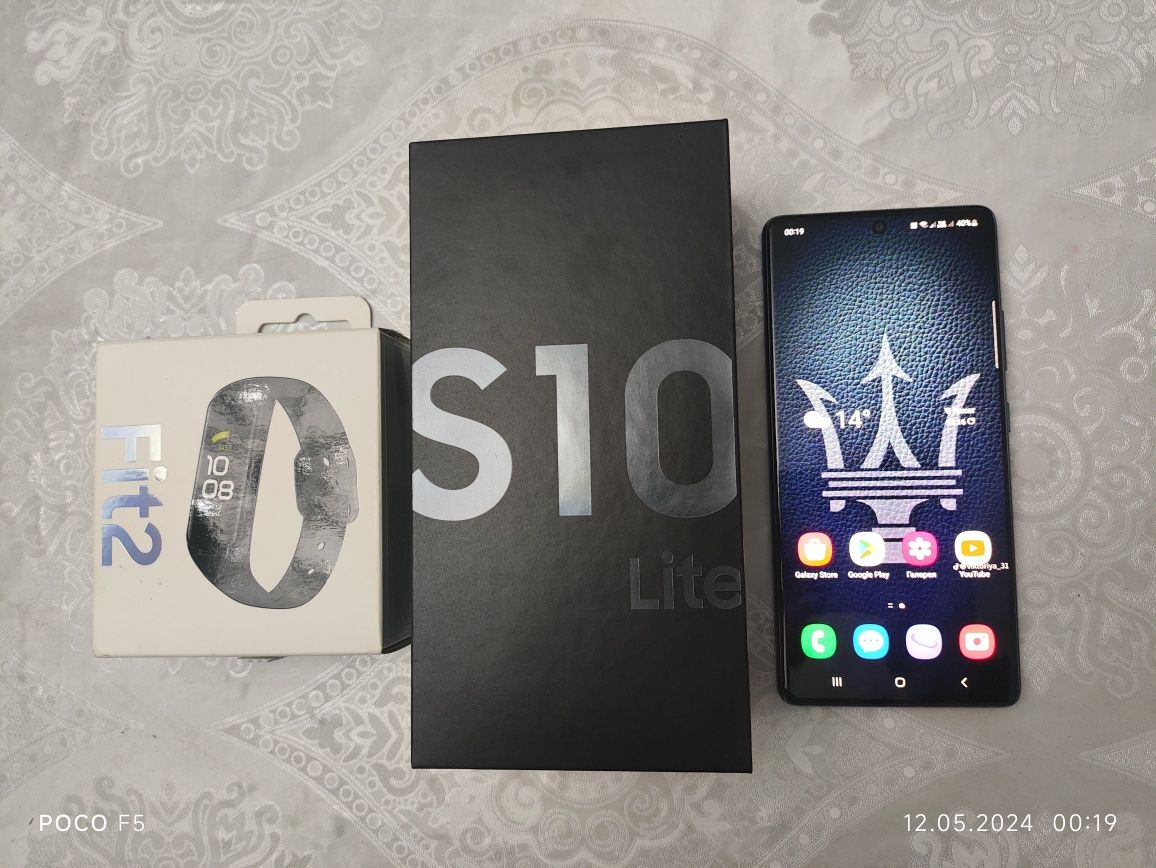 Samsung Galaxy S10 lite 128 GB