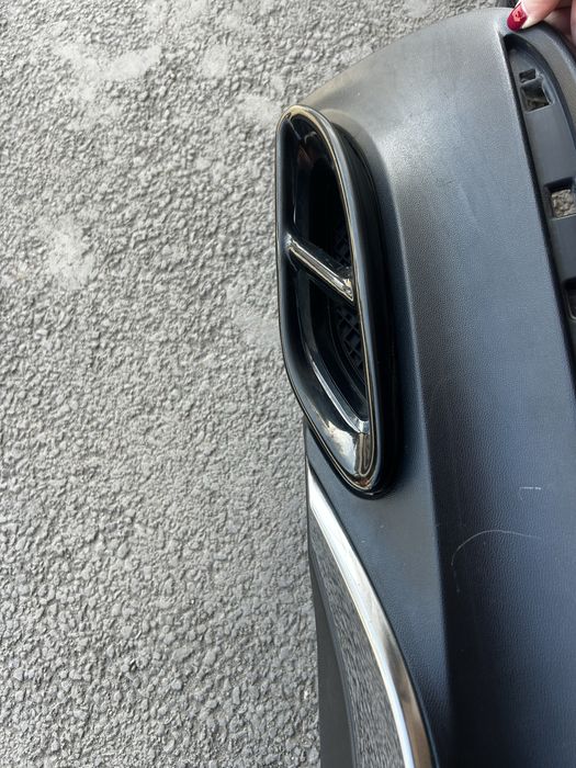 AMG дифузер за Mercedes GLE W166