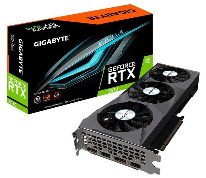Vand Gigabyte GeForce RTX 3070 EAGLE OC 8GB GDDR6