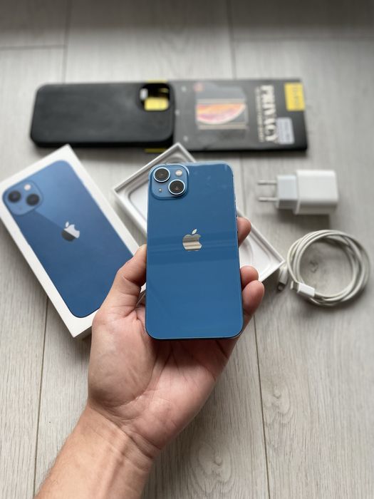 • Iphone 13 blue • FULLBOX •