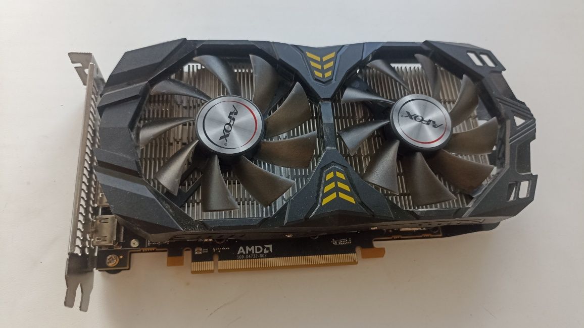 Продам видеокарту RX 580 8 gb нет изображения