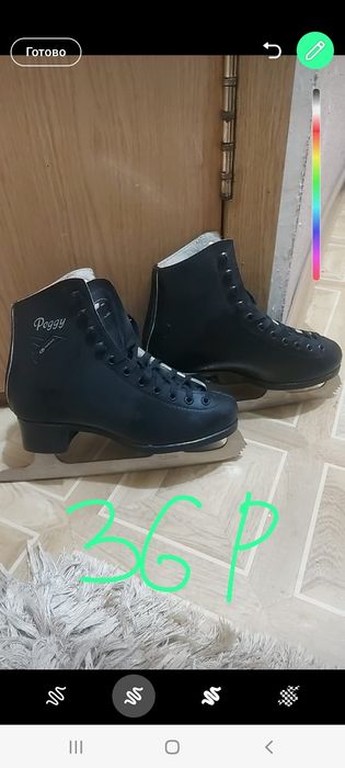 Коньки новые не испольванные