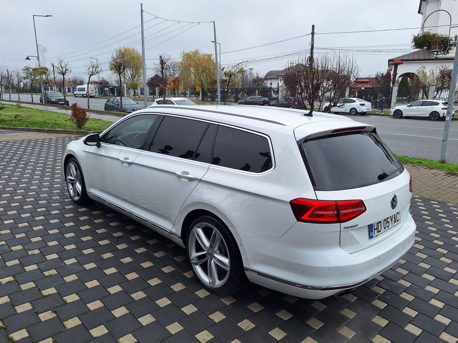 Vw Passat 2.0D 190Cp full led Euro 6