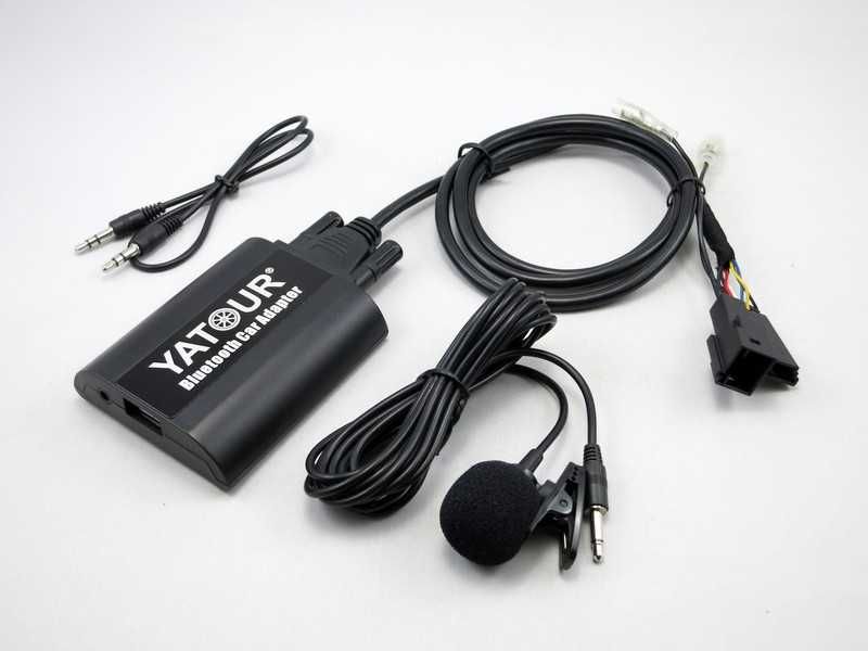 adaptor bluetooth (interfata) audio Yatour - BMW [6+3pini]
