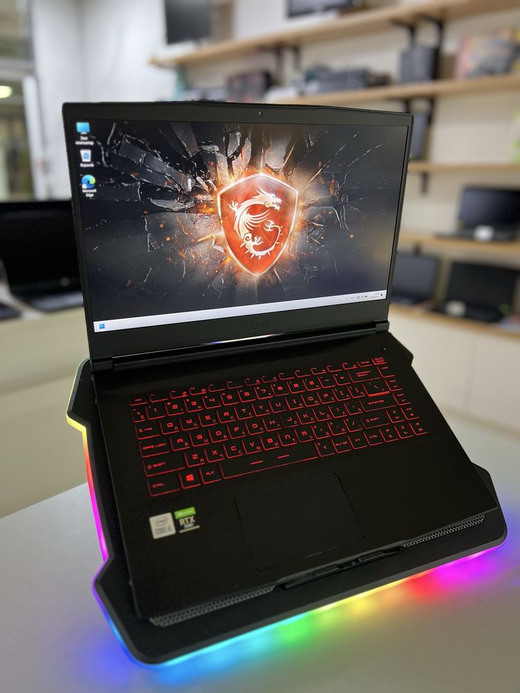MSI RTX 3050 | 144Гц | Core i5-10300H | ОЗУ 16Gb