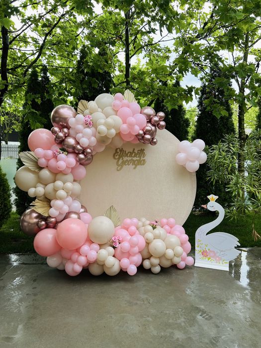 Arcada baloane / Panou baloane