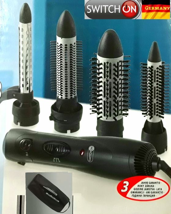 ONDULATOR pentru PAR cu aer cald SWITCHON (Germania) NOU - IDEE CADOU