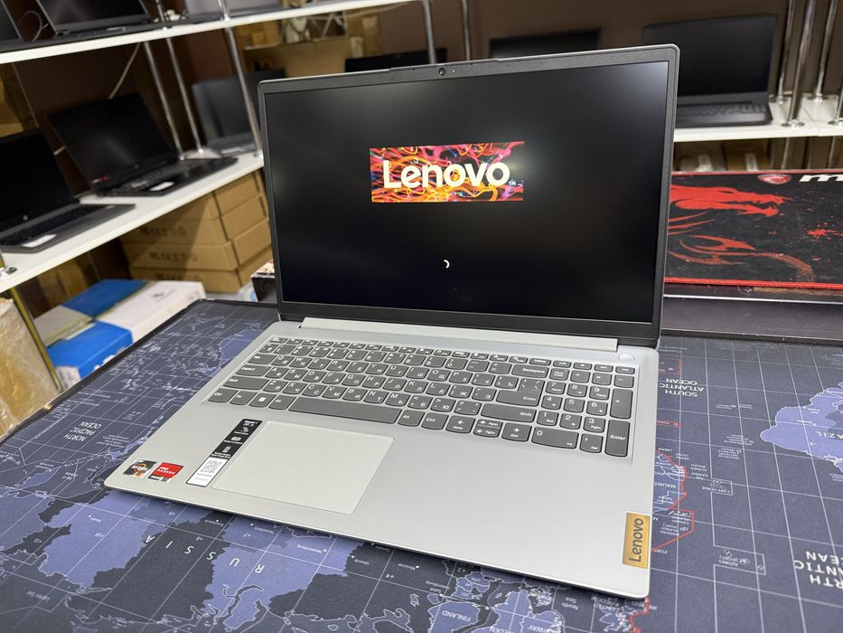 Ноутбук Lenovo ideapad 1 - Ryzen 5-3500U/8Gb/512Gb
