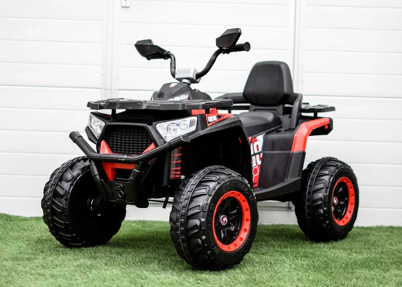 Детско акумулаторно АТВ SuperOffroad, 140W, 12V/7Ah, R/C 2.4, 4х4