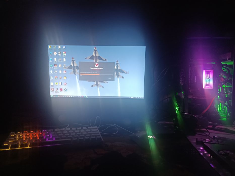 Manitor LG zor xolatda