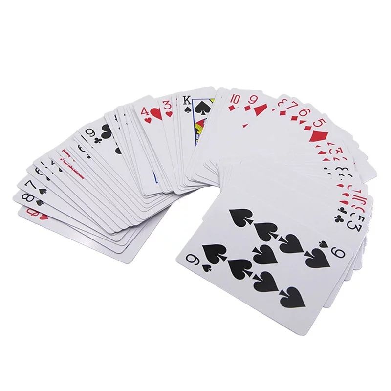 Carti joc poker mazluite de trisat