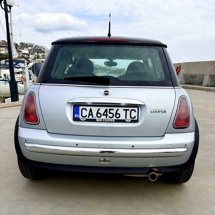 Mini Cooper 1.6 бензин - автоматик