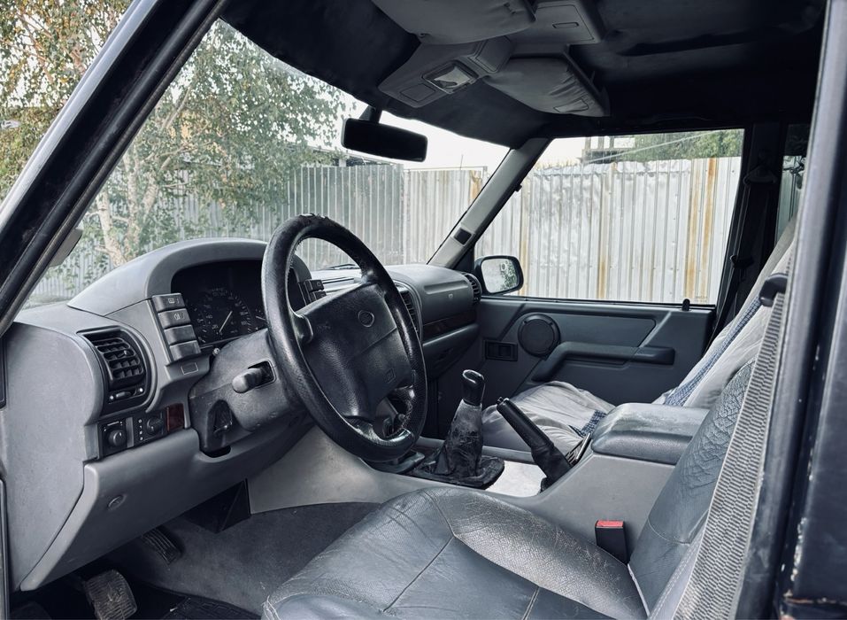 Land Rover Diacovery 1