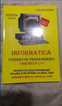 Informatica clasa a IX-a si a X-a