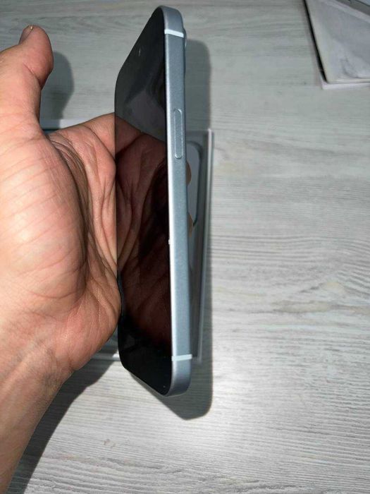 iPhone 15 128 GB 84%(655 sikl) blue