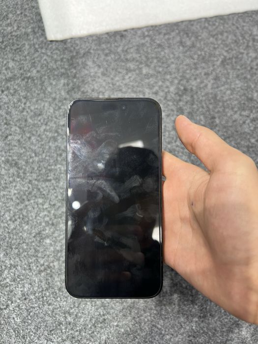 14 pro max qora karobkas bor