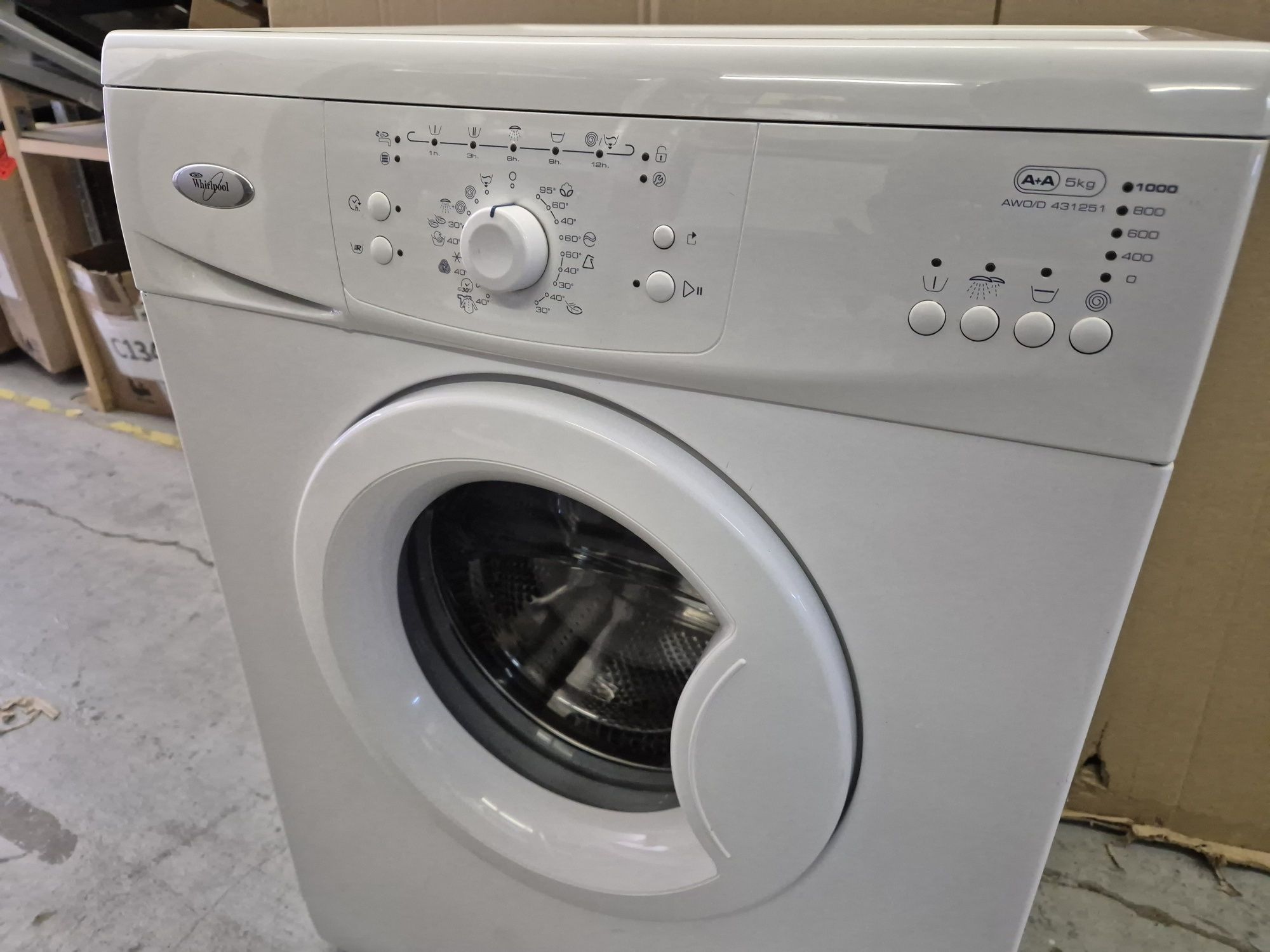 Mașina de spălat Whirlpool 5 kg 1000 rotatii A+ AWO/D 431251