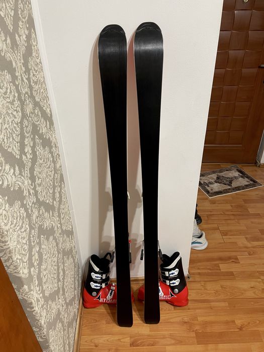 Schiuri 150 cm atomic xt cu clapari set