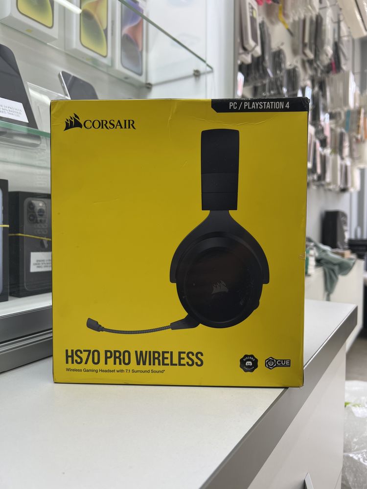 Corsair HS70 Pro Wireless / Nou