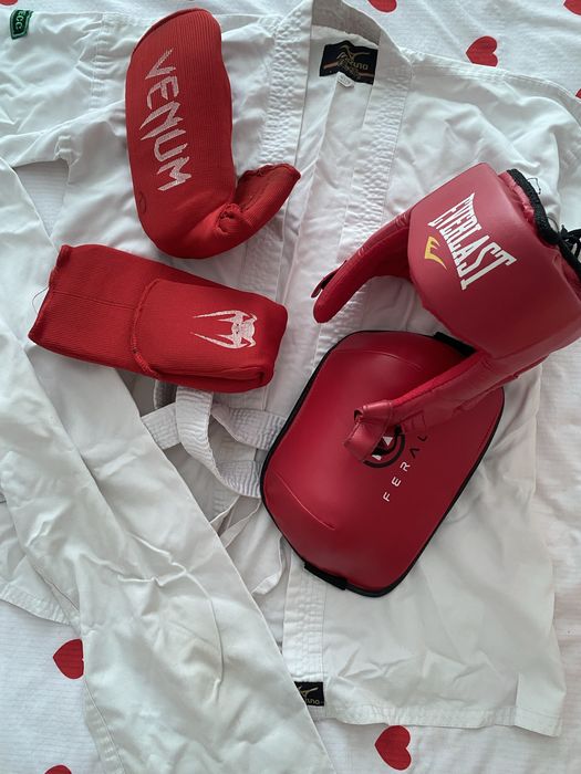 Инвернтарь для каратэ