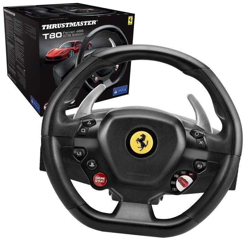 Volan gaming THRUSTMASTER Ferrari Red Legend Edition