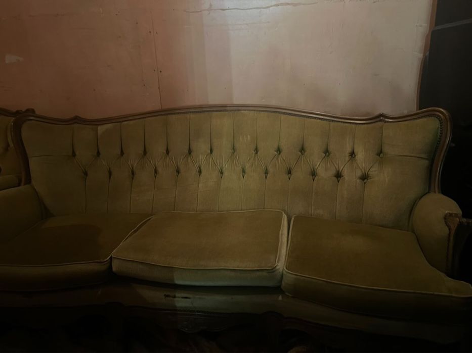 Диван и 2 фотьойла