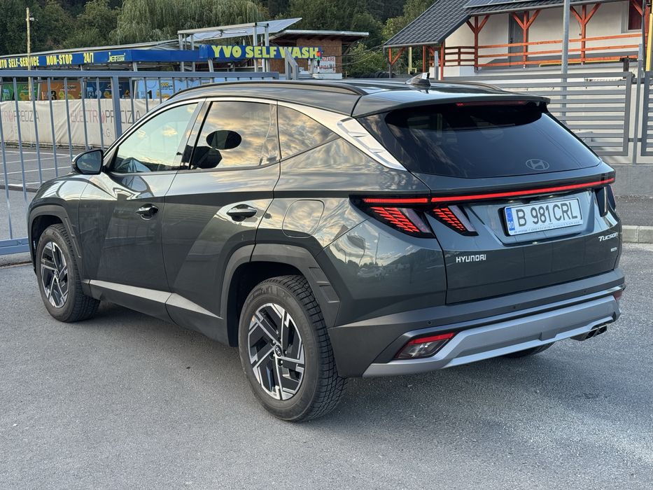Hyundai Tucson 4WD 1.6 T-GDI Mildhibrid facelift 2024 fara avarii