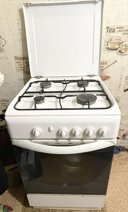 Газовая плита Indesit