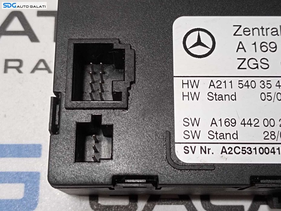 Unitate Modul Calculator CAN Gateway Mercedes Clasa A Class W169 2004 - 2012 Cod A1695403945 A2C53100414 [M4355]