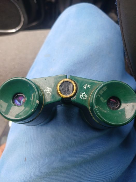 Руски бинокъл  добро състояние