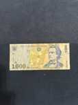 Bancnotă 1000 lei 1998, Eminescu, stare bună
