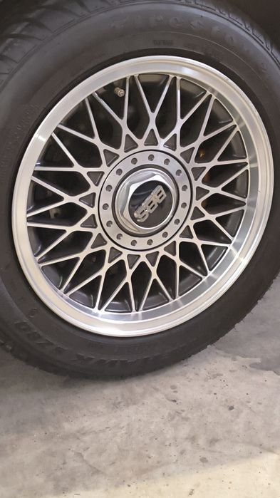 BBS RJ 4x100 R15 VW ...BMW...E.T.C