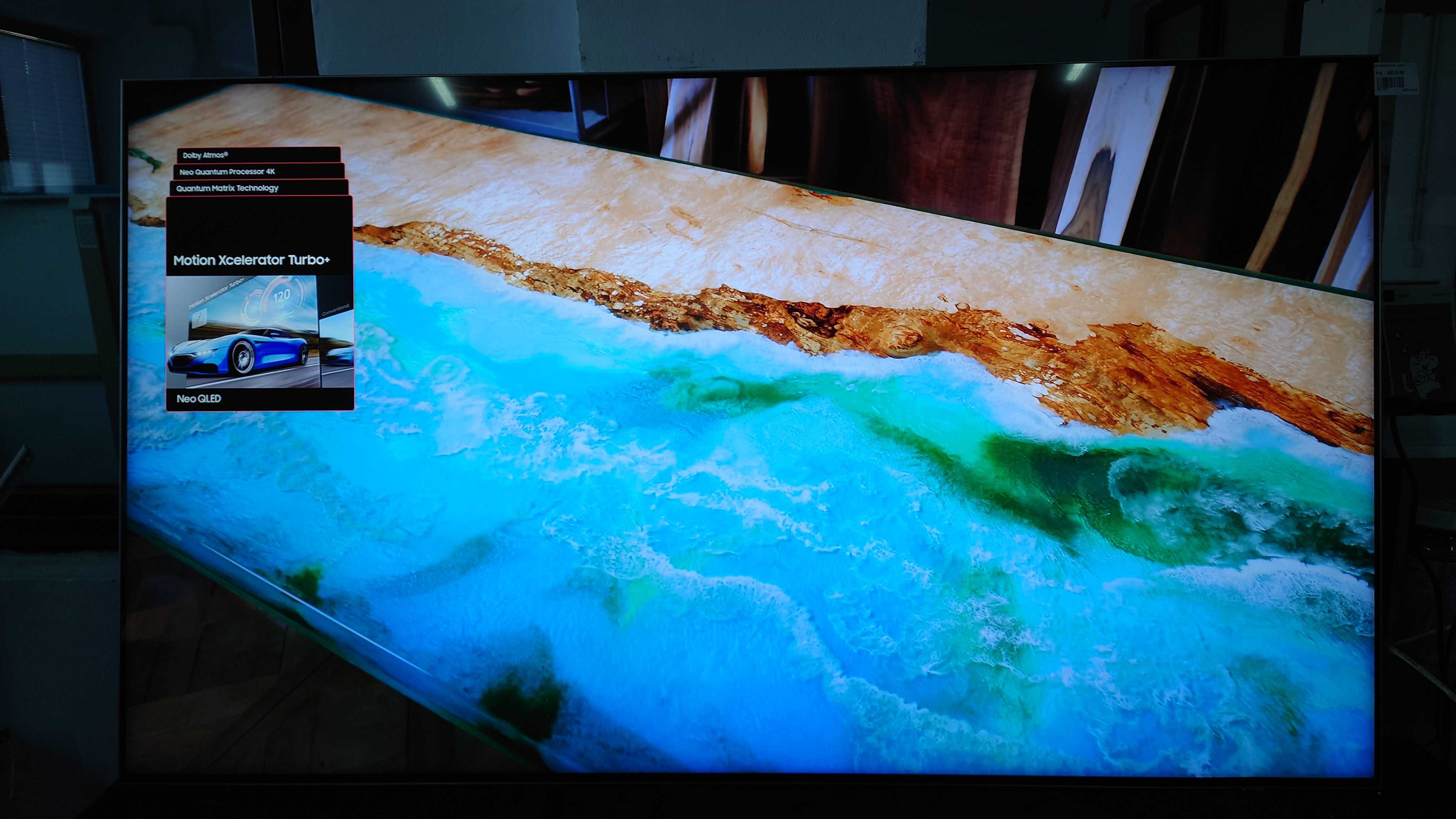 Televizor SAMSUNG Neo QLED 75QN85B, 189 cm, Smart, 4K Ultra HD,100 Hz