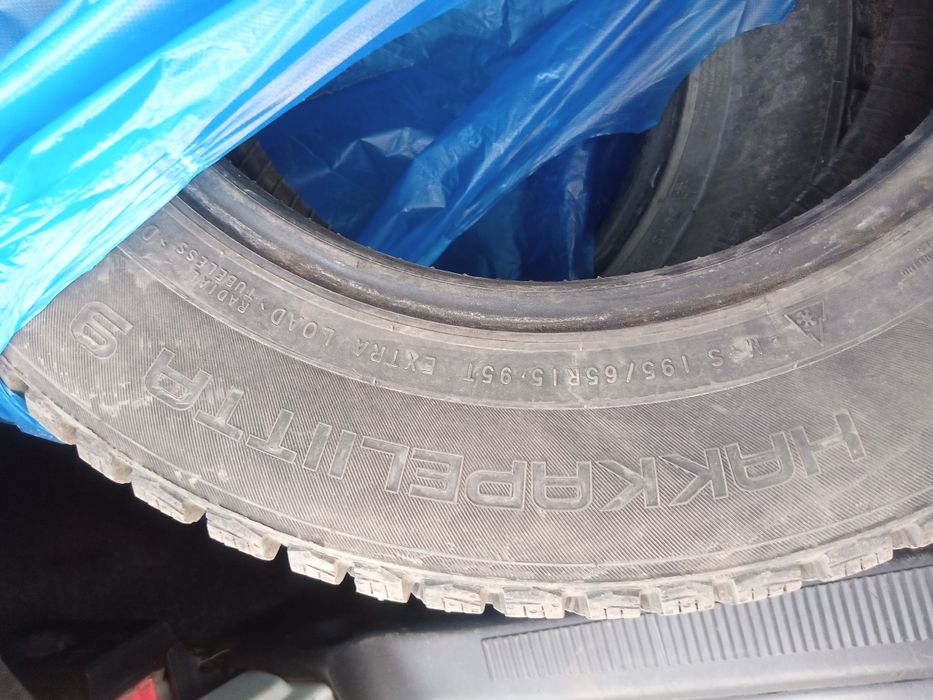 Комплект резины зима