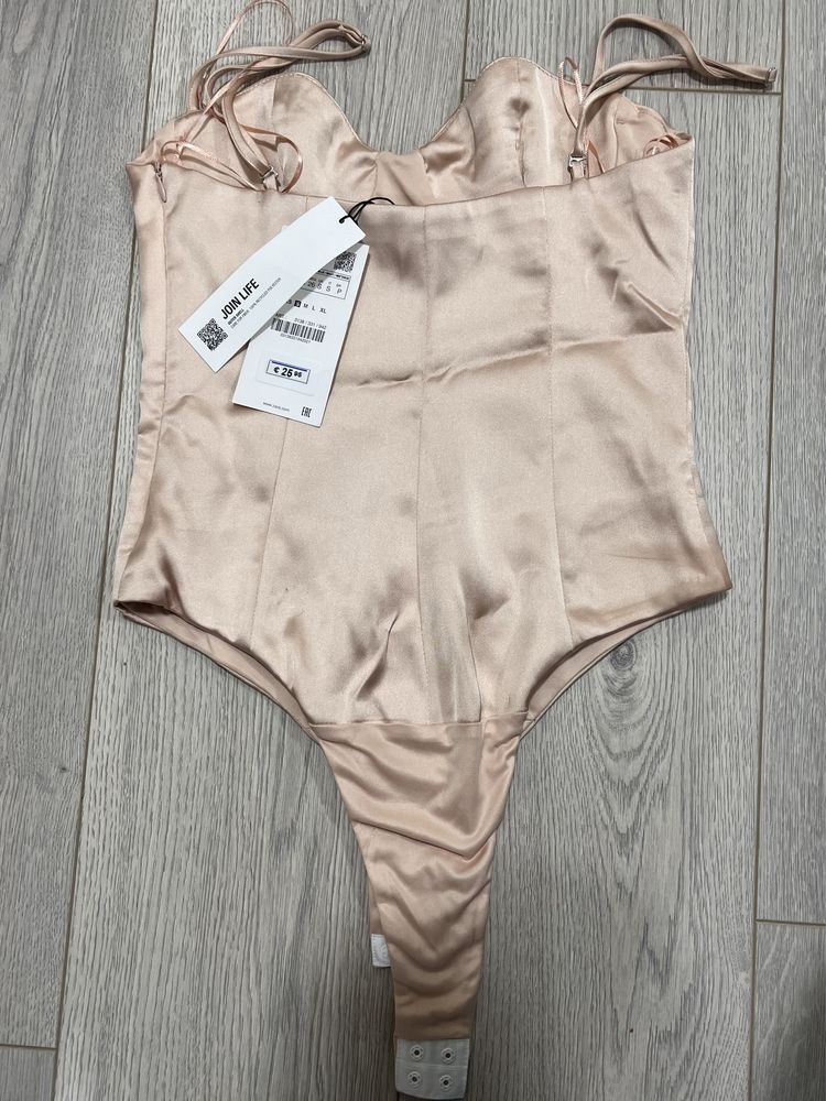 Body/corset Zara nude