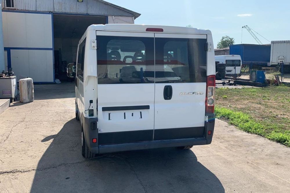 Dezmembrez Fiat Ducato microbus 8+ 1 locuri 2006-2014 Euro 4 Euro 5