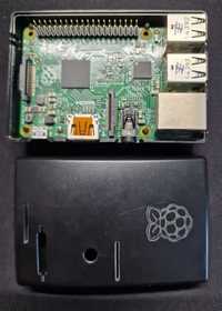Raspberry pi 2 B v1.1 cu carcasa originala HDMI