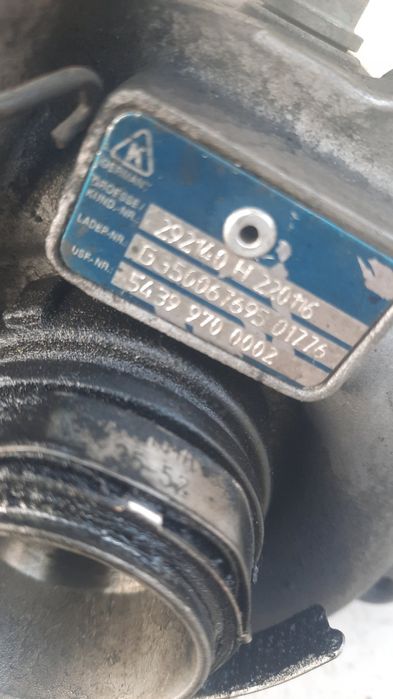 Турбо за Renault Scenic II/CLIO II/MEGANE II 1.5dci