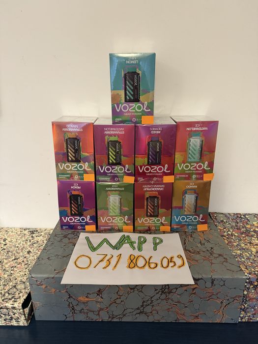 Vape vozol 20.000 puffs oferta promo