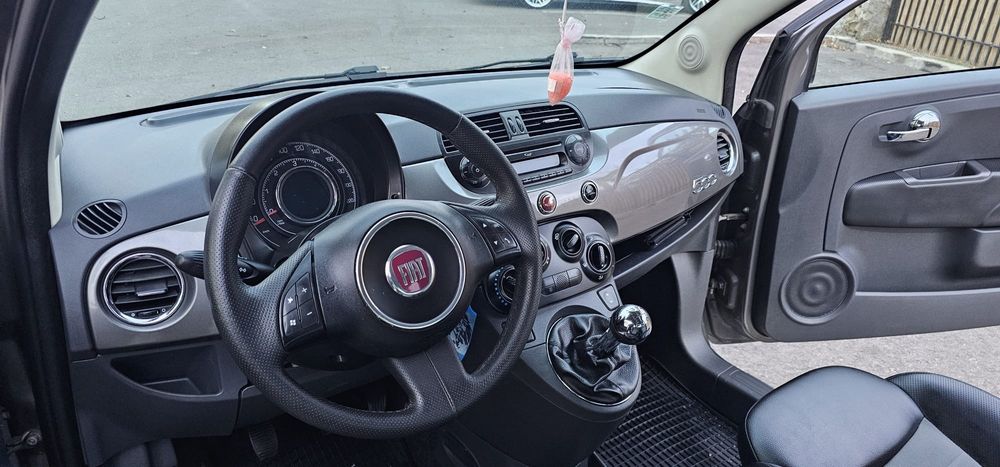 FIAT 500 HATCHBACK / 1.3 Multijet/ 75CP / 2012 euro 5