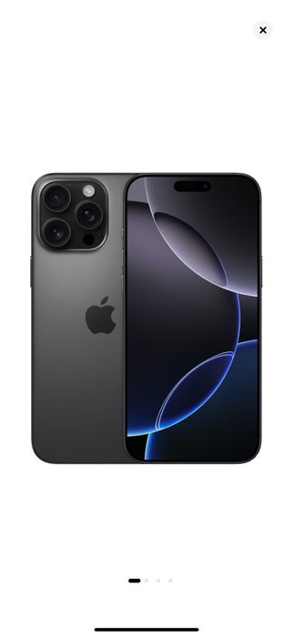 Iphone 16 pro max 256 gb